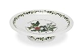 Portmeirion Holly and Ivy Footed Comport, Sovereign Shape