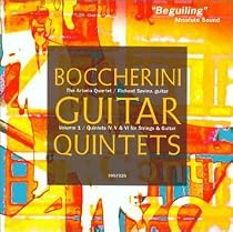 Boccherini: Guitar Quintets