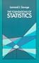 The Foundations of Statistics