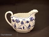 Spode Blue Colonel Gold #Y6235 Creamer