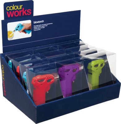1 x Kitchen Blowtorch - Various Colours - Perfect Brulees !