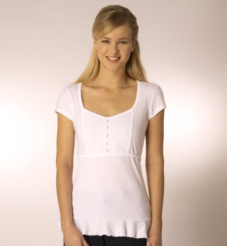 Per Una Short Sleeve Bib Top clothing