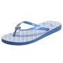 Roxy Women's Palm Beach Thong Sandal,Blue,9 M US