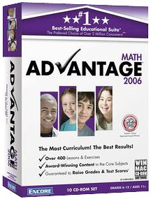 Math Advantage 2006 (PC & Mac)
