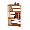 4-Tier Bookshelf - Honey Pine