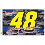 Jimmie Johnson Camouflage 3' x 5' Horizontal Flag