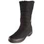 Tecnica Women's Chantal GTX Cold Weather Fashion Boot,Black,7 M