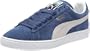 Puma Suede Classic+ 352634, Herren Sneaker, Blau (ensign blue-white 01), EU 40.5 (UK 7) (US 8)