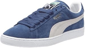 Puma Suede Classic+ - Zapatillas de cuero hombre, color azul, talla 42