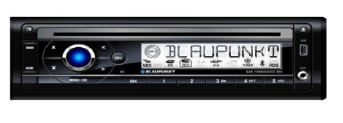 Blaupunkt San Francisco 300 Autoradio (MP3/WMA-Player, UKW/MW/LW-Tuner, Mini USB) schwarz