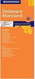 Rand McNally Delaware/Maryland (Rand McNally Folded Map: States)