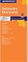 Rand McNally Delaware/Maryland (Rand McNally Folded Map: States)