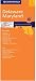 Rand McNally Delaware/Maryland (Rand McNally Folded Map: States)