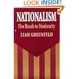 Nationalism: Five Roads to Modernity by  Liah Greenfeld