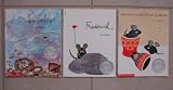 Leo Lionni Set of 3 Caldecott Honor Books (Swimmy ~ Frederick ~ Alexander and the Wind-Up Mouse)