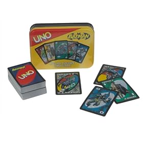 Special Edition Classic Batman Uno by Sababa Toys