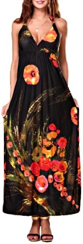 Gemma - Sexy Womens OnePiece Party Casual Maxi Dress Sundress JO3032‏