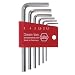 Wiha 35193 Short Arm, Metric Hex, L-Key, 6 Piece in Plastic Holder
