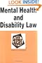Mental Health and Disability Law in a Nutshell (Nutshell Series)