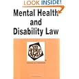 Mental Health and Disability Law in a Nutshell (Nutshell Series) by Donald H. J. Hermann