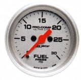 Auto Meter 4360 Ultra-Lite Full Sweep Electric Fuel Pressure Gauge