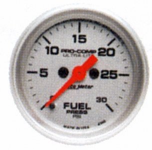 Auto Meter 4360 Ultra-Lite Full Sweep Electric Fuel Pressure Gauge