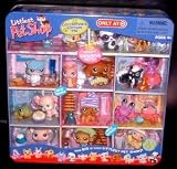 Littlest Pet Shop LPS Exclusive Collectors Edition Tin with 15 PetsIMAGE