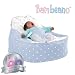Bambeano® Baby Bean Bag Support Chair - Blue - With FREE 'My 1st Bean Bag' Cover