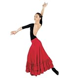 Adult Flamenco Skirt - 9100