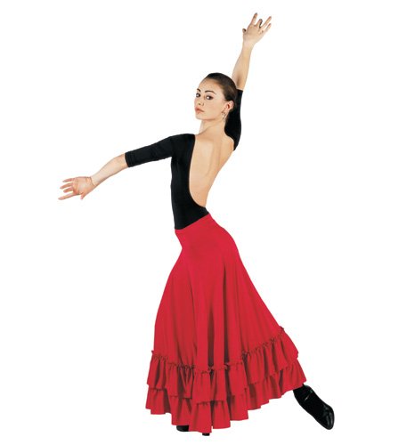 Adult Flamenco Skirt - 9100