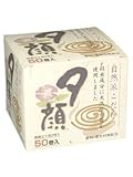 夕顔天然蚊取り線香 箱入 50巻