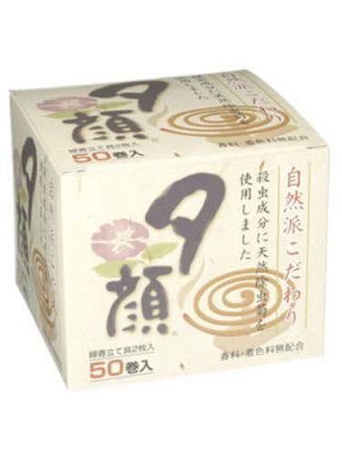 Cover image : 夕顔天然蚊取り線香 箱入 50巻