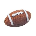 1.25" Football Drawer Knob - Set of 10