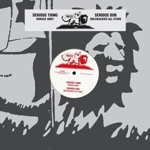 ANDY, HORACE - SERIOUS THING - 45T (EP 4 titres)