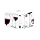 Libbey Vina Round Red Wine Goblets, 18-1/4-Ounce, Set of 6