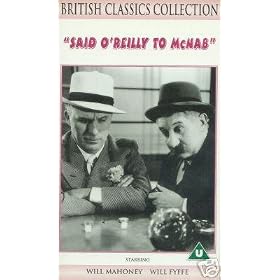Said O'Reilly To McNab (1937) (VHS)