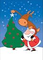 Christmas Card Box Set Variety Assortment - Set of 10