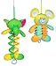 Spieluhr Maus und Elefant, 2er Set