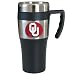 NCAA Oklahoma Sooners Logo Travel Mug