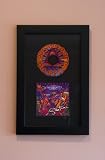 7x12 Black CD Display Mat Complete w/ 1