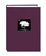 Pioneer 300 Pocket Fabric Frame Cover Photo Album, Wildberry Purple