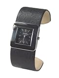 Bench BC0026BK Ladies Black Bangle Watch