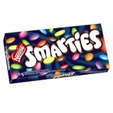 Smarties Canadian M&Ms From Canada 10 Boxes Makes You Smart with Smarties
