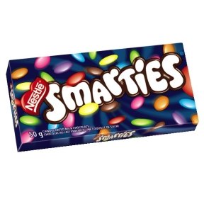 Smarties Canadian M&Ms From Canada 10 Boxes Makes You Smart with Smarties