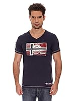Geographical Norway Camiseta Jeographic Ss Men 202 (Marino)