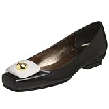 Claudia Ciuti Womens Agnese Square Toe Flat