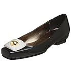 Claudia Ciuti Women's Agnese Square Toe Flat