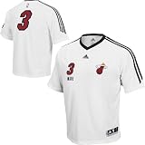 adidas Miami Heat Dwyane Wade Game Time Shooting Shirt