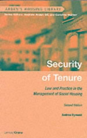 Security of Tenure (Arden's Housing Library)