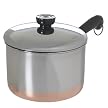 Revere 3-qt. Covered Saucepan